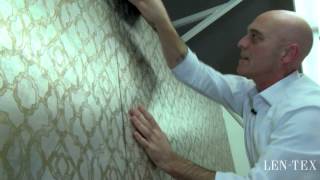 Hanging Mylar Wallcovering [upl. by Todd184]