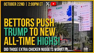 Trump At New All Time HIGHS In Prediction Markets Media Fails To Understand  Market Mania  Ep 167 [upl. by Kcirreg]