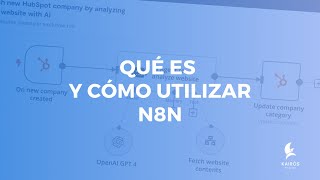 n8n  Alternativa a Zapier Make y PowerAutomate [upl. by Ameehs]