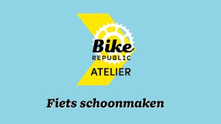 Je fiets schoonmaken doe je zo  Bike Republic [upl. by Nenney76]