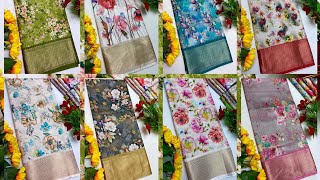 Dola silk sarees ₹ 700 whatsapp 8939329218 [upl. by Winou]