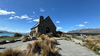 LAKE TEKAPO  NEW ZEALAND [upl. by Otero629]