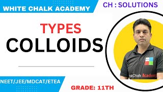 Chapter 10  Lec 08  What Are Types of Colloids [upl. by Nairahcaz721]