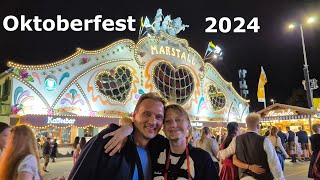 VLOG Oktoberfest 2024 inklusive ONRIDES [upl. by Mcgannon]