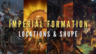 Gwent  Imperial Formation Deck  Shupe amp Locations Domination [upl. by Kunz]