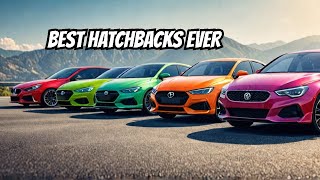 Legendary Hatchbacks The 5 Best Models Ever Made 🚘 [upl. by Ailemaj]