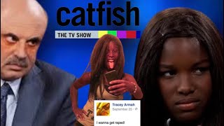 Who is Tracey Barbie amp Where is she now Craziest CATFISH Dr Phil amp Attention seeking [upl. by Dnalro]