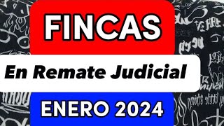 FINCAS en Remate ENERO 2024  Remates Judiciales Ecuador [upl. by Prentice]