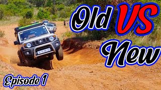 Old jimny VS new jimny VS suzuki vitara  New jimny makes it unfair [upl. by Avruch]