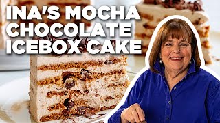 Ina Gartens 5Star Mocha Chocolate Icebox Cake  Barefoot Contessa  Food Network [upl. by Onurb470]