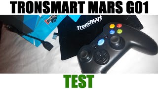 Test  Manette TronSmart Mars G01 pour Android Xbox 360 PS3 et PC [upl. by Llejk]