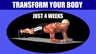 Transformative Exercises for a New You in Just 4 Weeks [upl. by Aham]