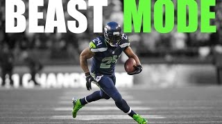 Marshawn Lynch  quotBeast Modequot ᴴᴰ  Seattle Seahawks Highlights [upl. by Arinaid805]