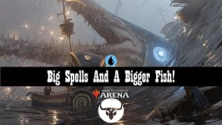 Eluge The Shoreless Sea  MTG Arena Historic Brawl [upl. by Eelanej]