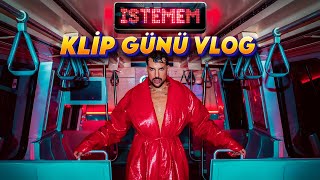 “İSTEMEM” KLİP GÜNÜ VLOG [upl. by Aileen830]