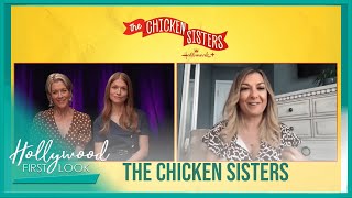 THE CHICKEN SISTERS 2024  Interviews with Wendie Malick and Genevieve Angelson [upl. by Lachish]