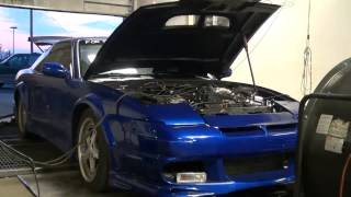 S13 240sx RB25 55mm turbo PSI PROformance [upl. by Lumpkin]