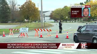 At least 16 dead dozens more injured in Lewiston mass shooting event [upl. by Amethist]