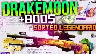 DRAKEMOON EL OPENING Y EL SORTEO LEGENDARIO  800 [upl. by Liuka739]