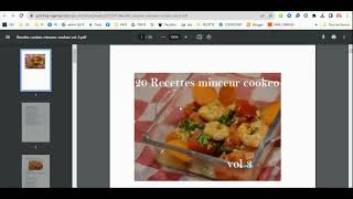 40 recettes cookeo minceur [upl. by Eugenle508]