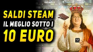 SALDI STEAM 2024 ► I migliori giochi sotto i 10 euro [upl. by Tymon878]