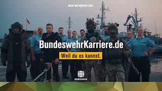 Arbeitgeber der besonderen Möglichkeiten I Weil du es kannst I Bundeswehr Exclusive [upl. by Oicnerolf88]