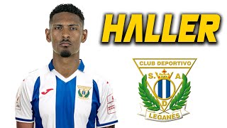 Sebastien Haller ● Welcome to CD Leganés 🔵⚪ Skills  2024  Amazing Skills  Assists amp Goals  HD [upl. by Ahsurej]