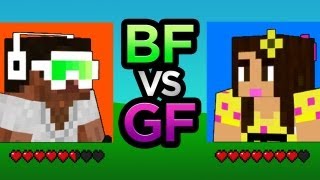 Minecraft BFvsGF  EP01  Im Going To Win [upl. by Novj]