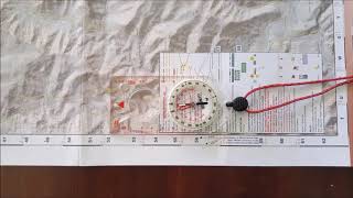 Navigation  Map orientation declination and bearings  Pt 3 [upl. by Airom]