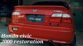 Honda civic 2000 review [upl. by Tawsha]