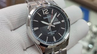 UNBOXING CASIO MTP1335D1AVDF [upl. by Harima]