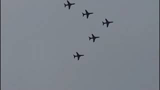 Red Arrows Flying Over Hambleden Lock by Neil Gunnell [upl. by Kathye629]