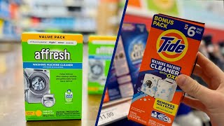 Affresh Vs Tide Washing Machine Cleaner Which Is More Effective [upl. by Kittie]