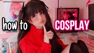 cosplay tips for dummies While getting ready [upl. by Ekenna]