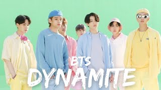 BTS  DYNAMITE LYRICS [upl. by Wheelwright892]