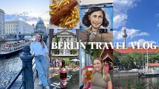 berlin vlog  visiting museums trying german food exploring kreuzberg amp enjoying the street art [upl. by Nlyak]