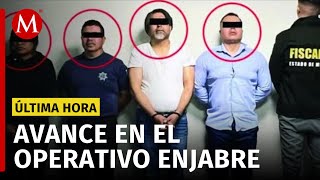 Detienen a 7 servidores públicos en Edomex por presunto homicidio secuestro y extorsión [upl. by Suirtemed]