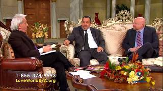 Shocking Interview of Rabbi Itzhak Shapira with Rabbi Bernis on the Benny Hinn Sho [upl. by Trueman794]