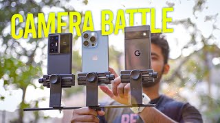 Google Pixel 6 Pro vs iPhone 13 Pro Max vs vivo X70 Pro Plus  Camera Test [upl. by Marino839]