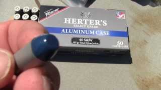 Herters Ammo Review [upl. by Adnilim386]