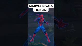 Marvel Rivals Tier List WPapiDiego marvelrivals marvelrivalsclips marvelrivalsgameplay [upl. by Caasi]