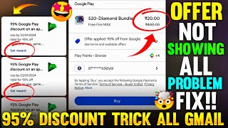 Google Play Store 95 Discount Offer  How To Get Play Store 95 off Coupon  PlayStore 95 discount [upl. by Enneiluj847]