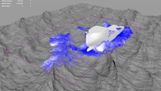 Maya 2017 BOSS and Bifrost Guided Simulation [upl. by Dulcea]