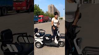 part35 Electric Bike Three Wheels Tricycle bulletriderbikebesttricyclestuntscooterstuntbest [upl. by Gina624]