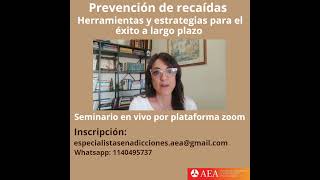 Seminario Prevención de recaídas [upl. by Allys]