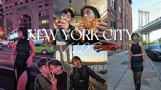 2 Days in NEW YORK ครั้งแรก ♡ NYC VLOG newyork [upl. by Atiram]