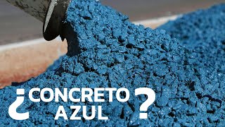 🚴‍♂️ Modernizamos una ciclovía en Durango con CONCRETO COLOR AZUL [upl. by Eessej]