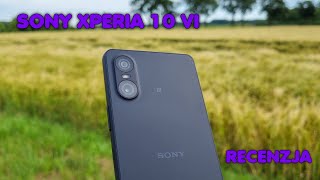 Sony Xperia 10 VI  Recenzja PL [upl. by Nortad]