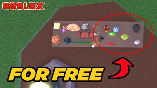 HOW TO GET PREMIUM INGREDIENTS  ITEMS FOR FREE IN Roblox Wacky Wizard [upl. by Didier]