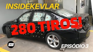 DERAM 280 TIROS EM UM BMW 320i BLINDADO [upl. by Tallia]